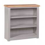 Diamond Grey Painted Small Bookcase